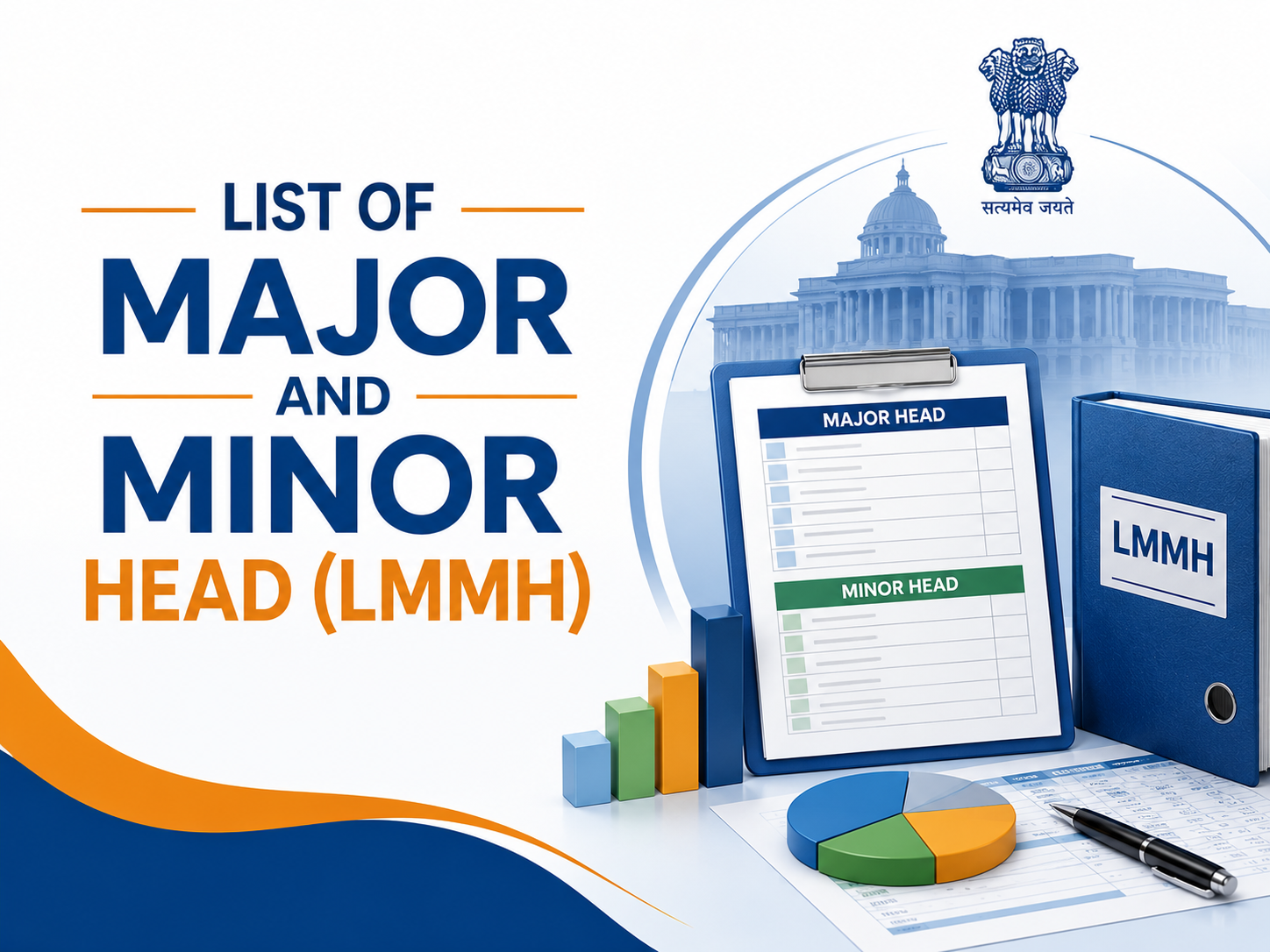 List of Major and Minor Heads notes