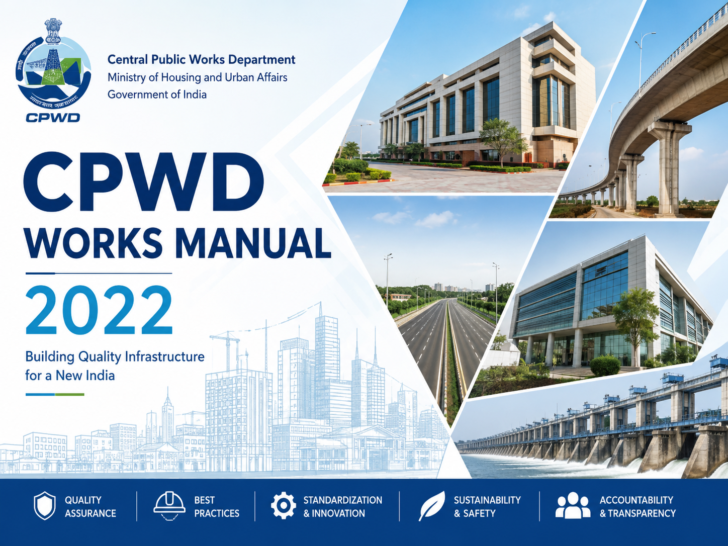 CPWD Works Manual 2022 notes