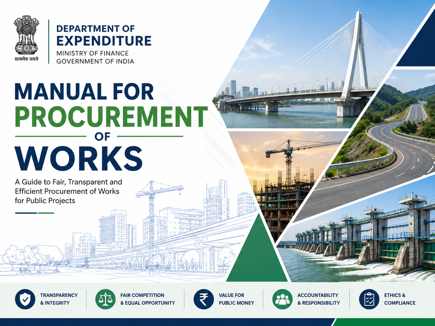 Manual for Procurement of Works notes