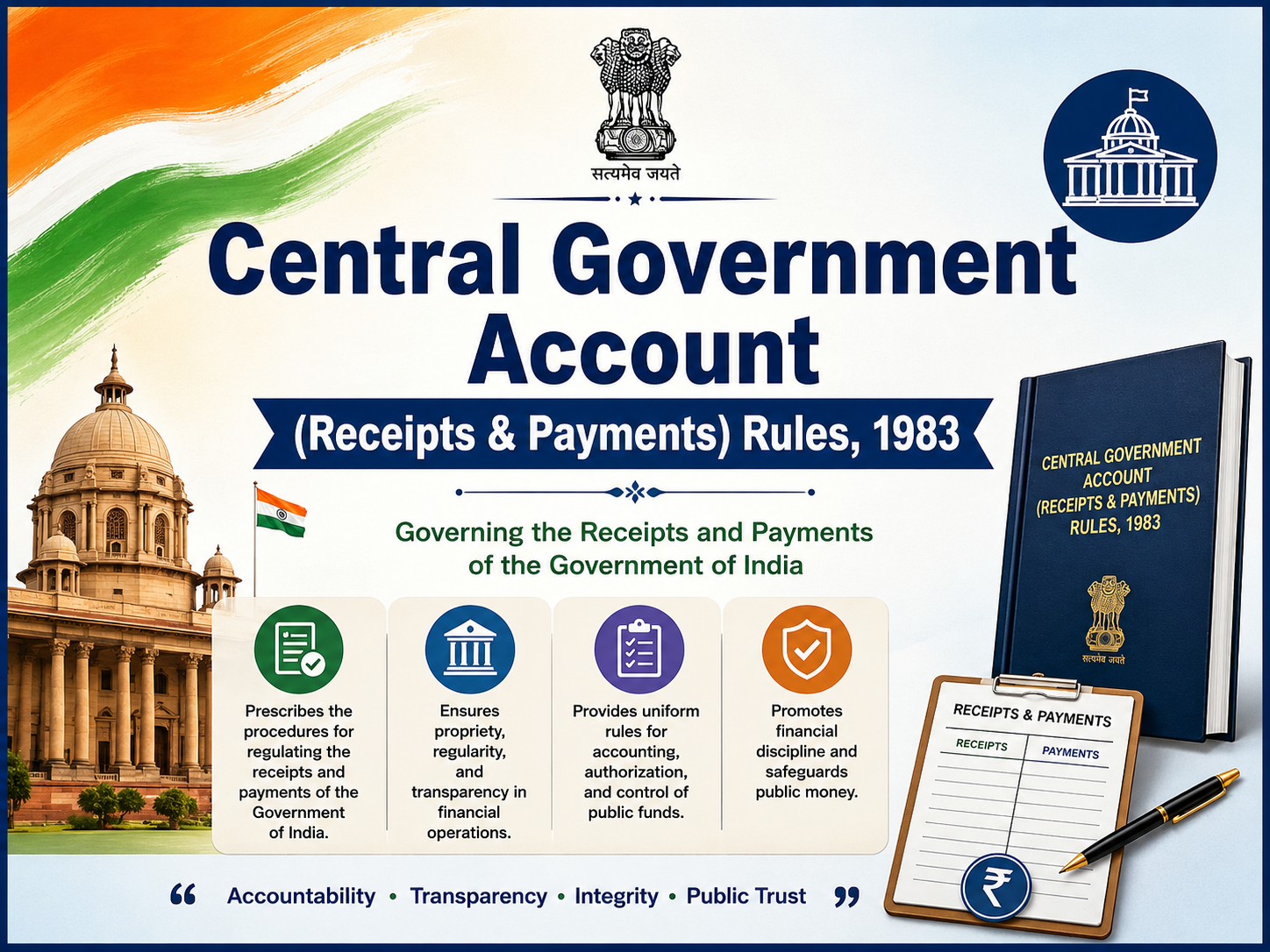 Receipt and Payment Rules 1983 notes