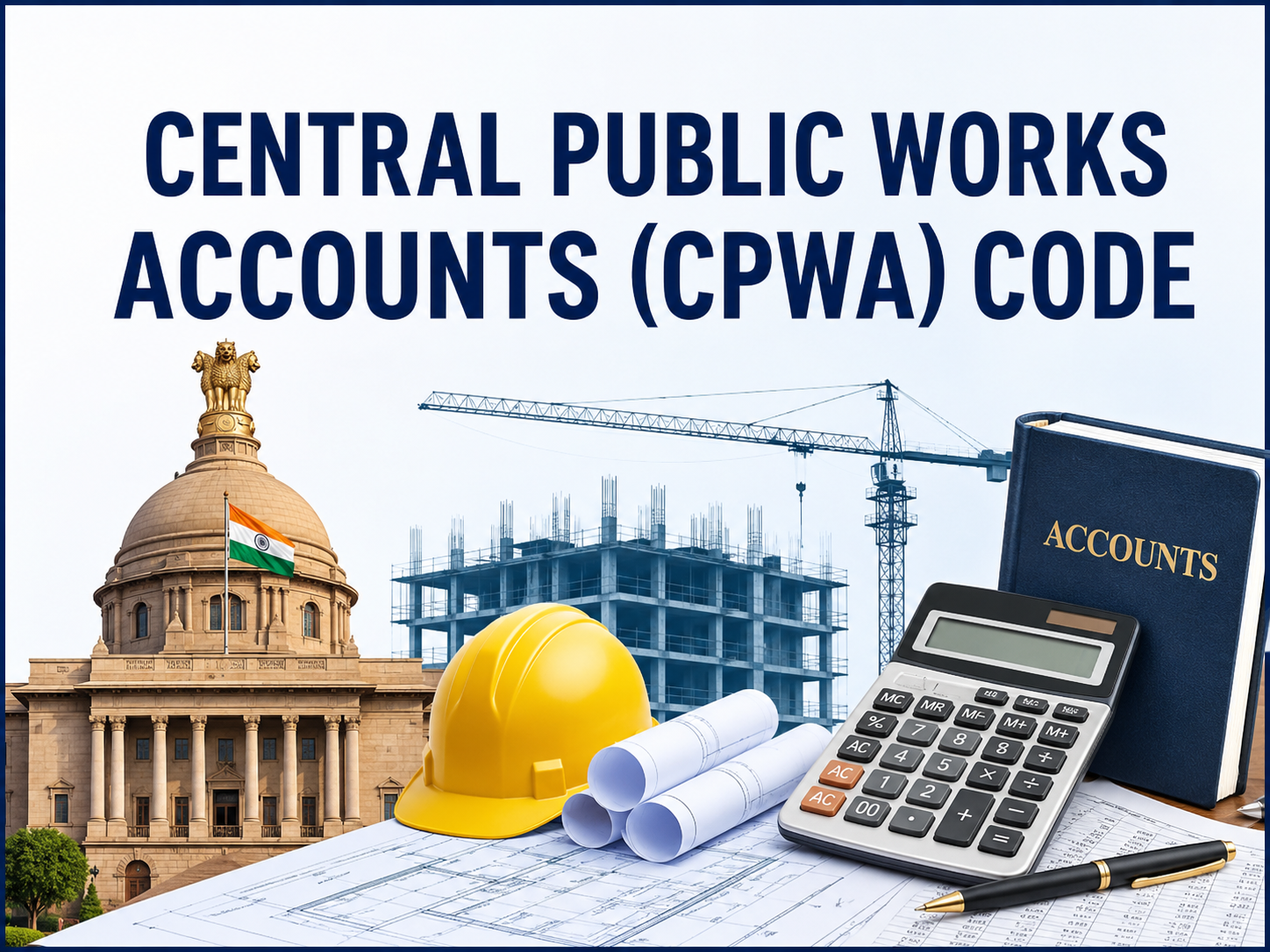 CPWD Accounts Code notes