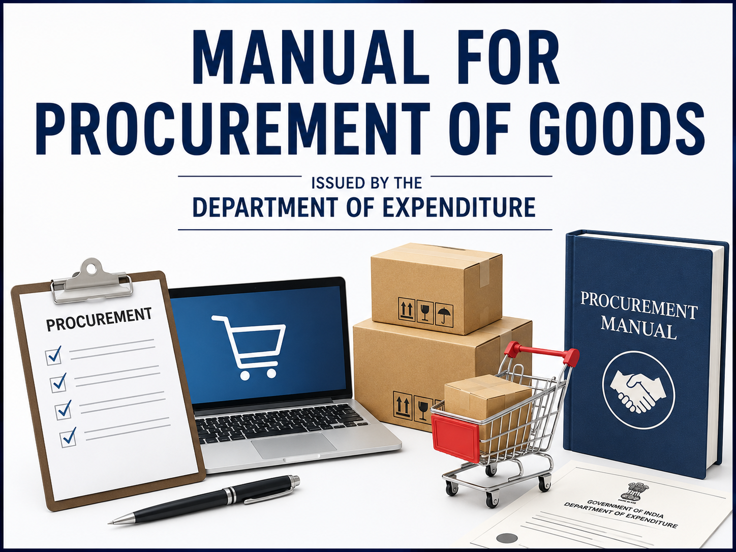 Manual for Procurement of Goods notes