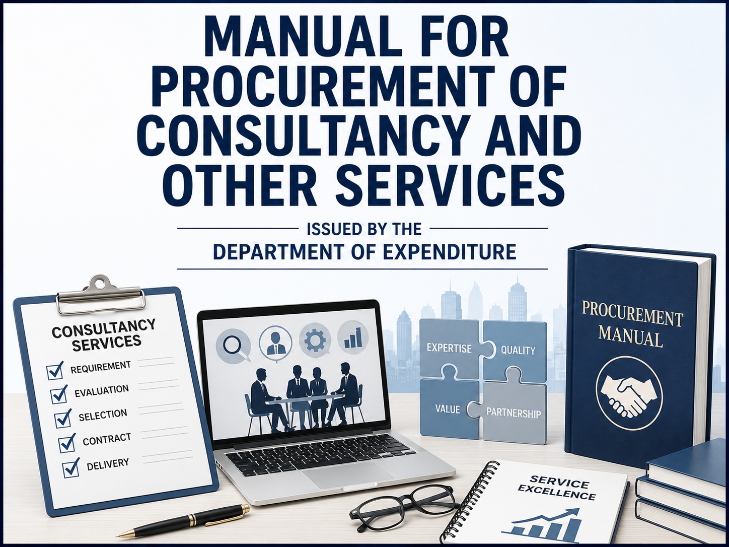Manual for Procurement of Consultancy notes
