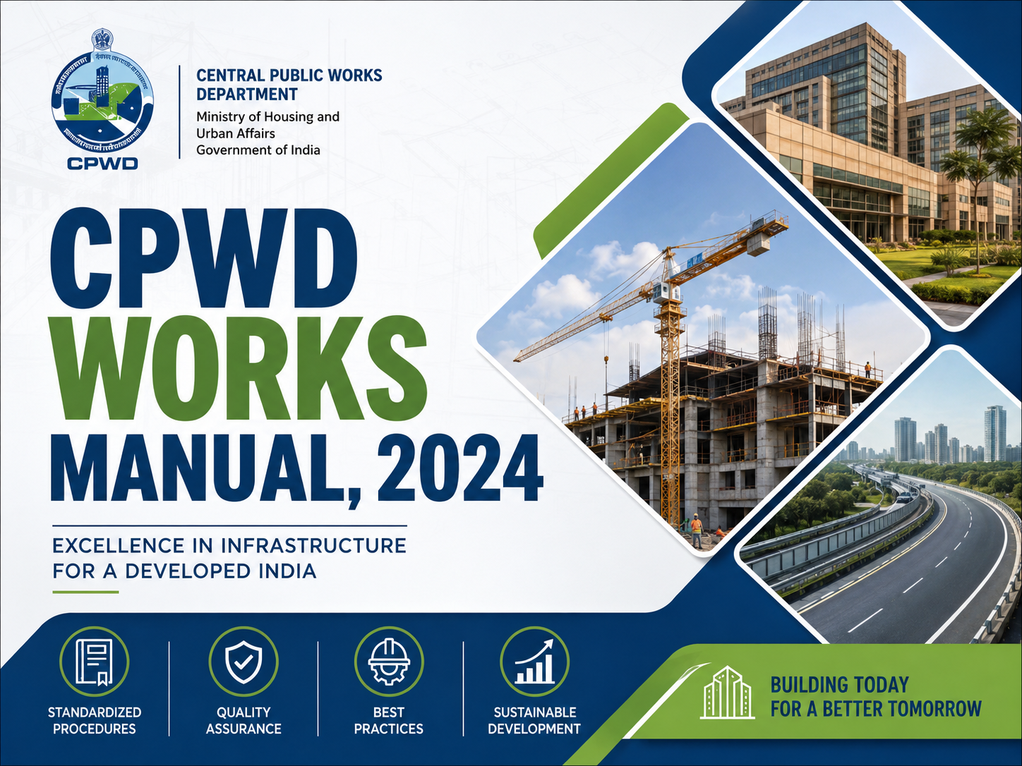 CPWD Works Manual — Chapter-wise Tests