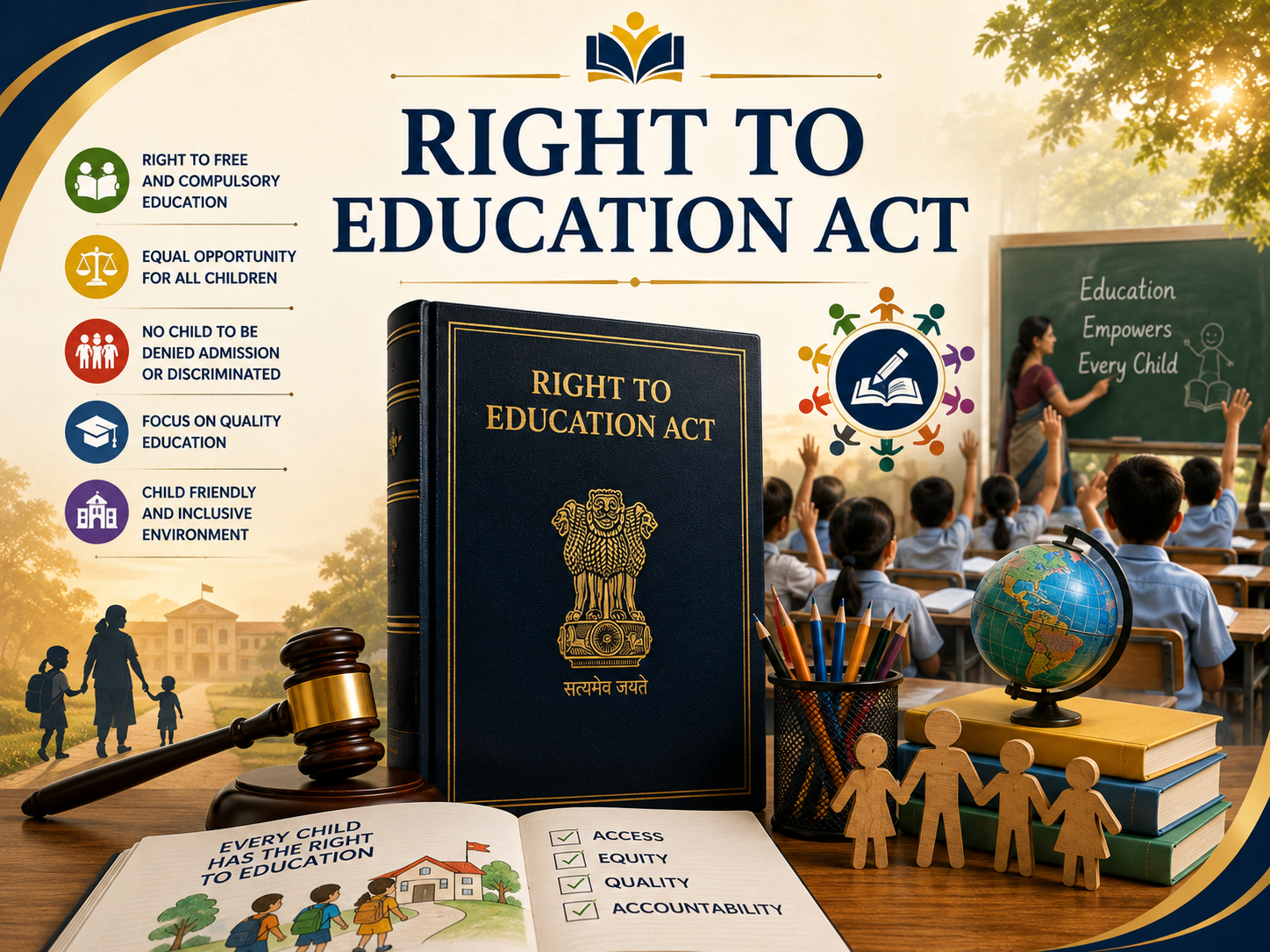 RTE Act, 2009 — Chapter-wise