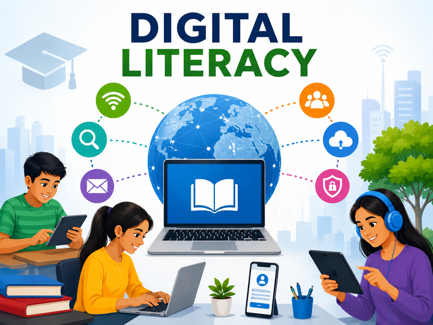 Digital Literacy &mdash; Chapter-wise