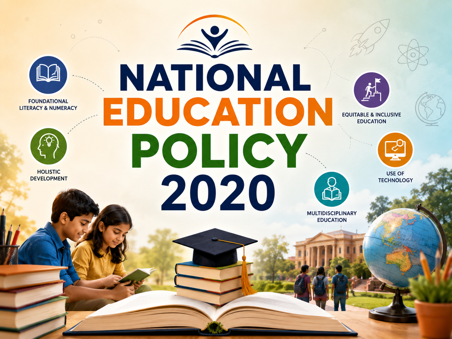 NEP 2020 — Chapter-wise
