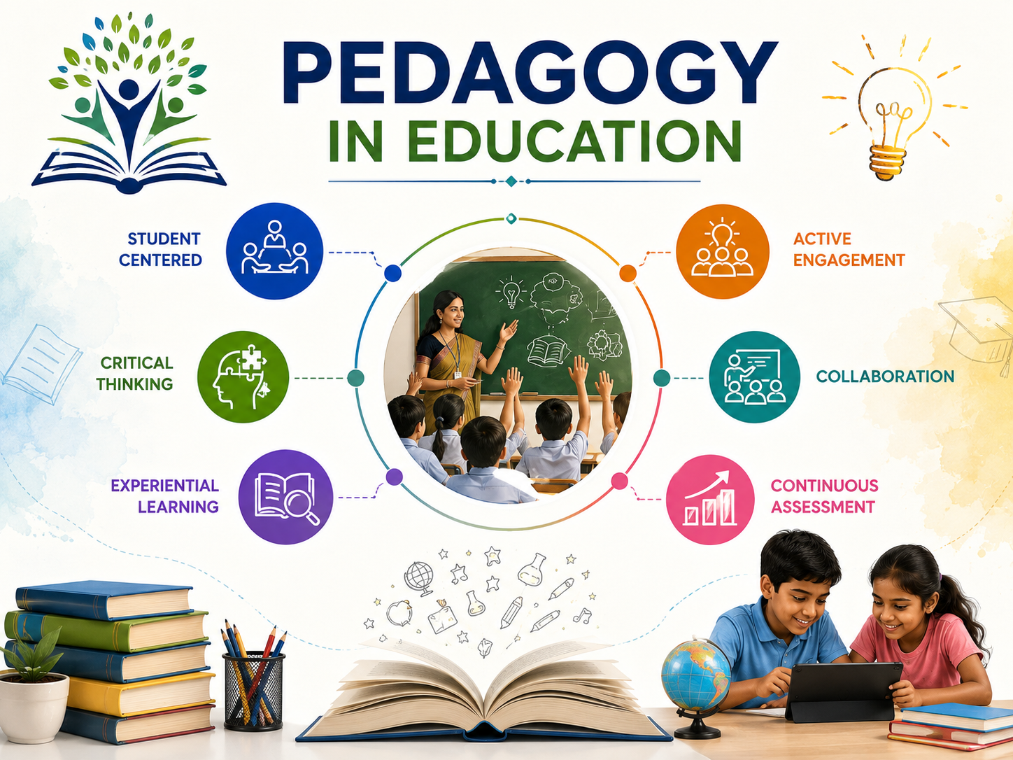 Pedagogy in Education &mdash; Chapter-wise