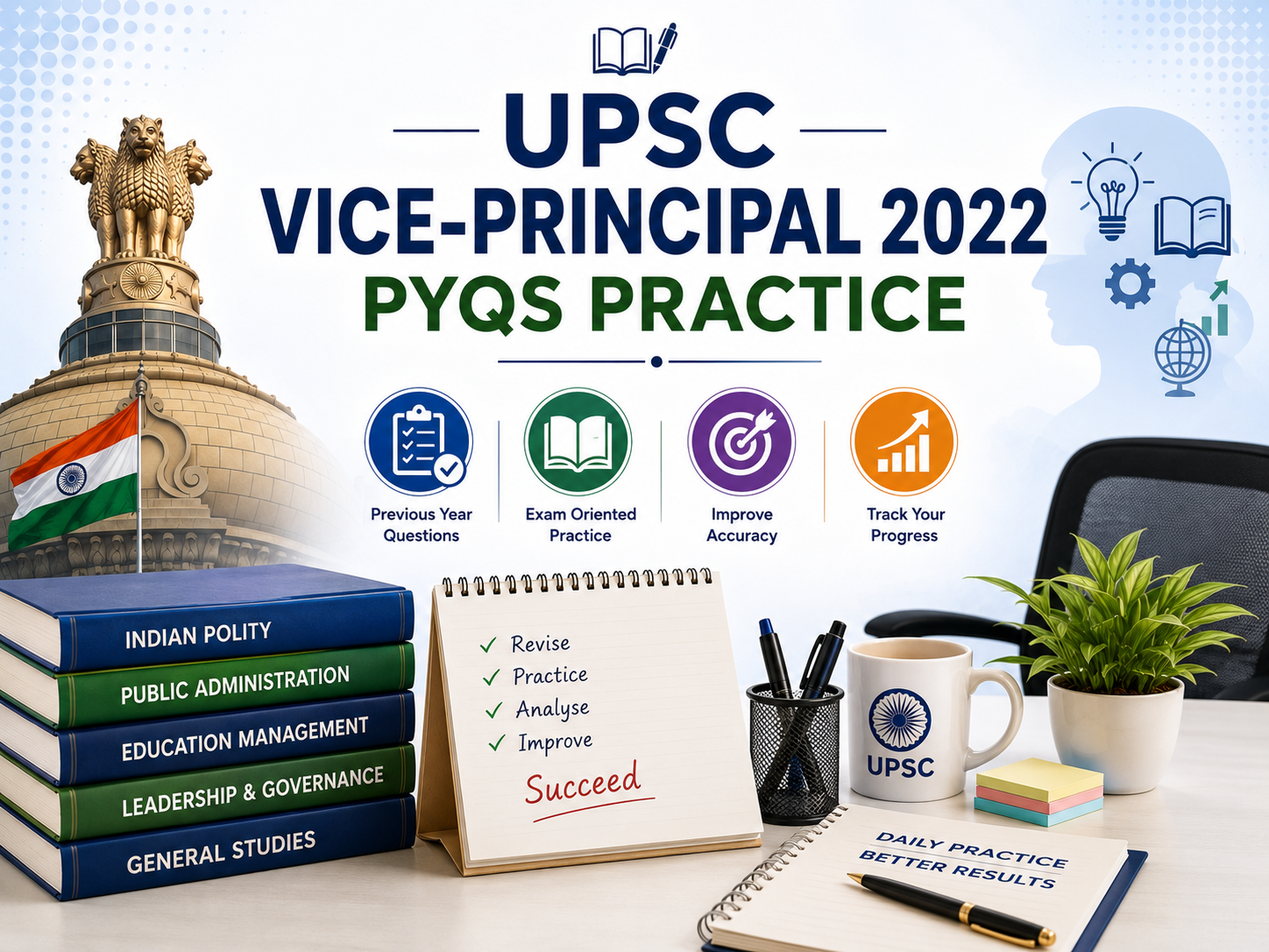Vice-Principal 2022 &mdash; Previous Year Paper